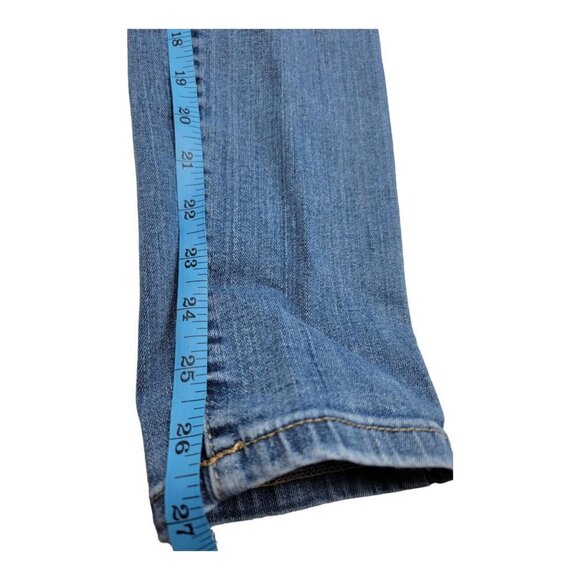 ANA A New Approach Pull On Denim Medium Wash Jeggings Size Large - Picture 6 of 10
